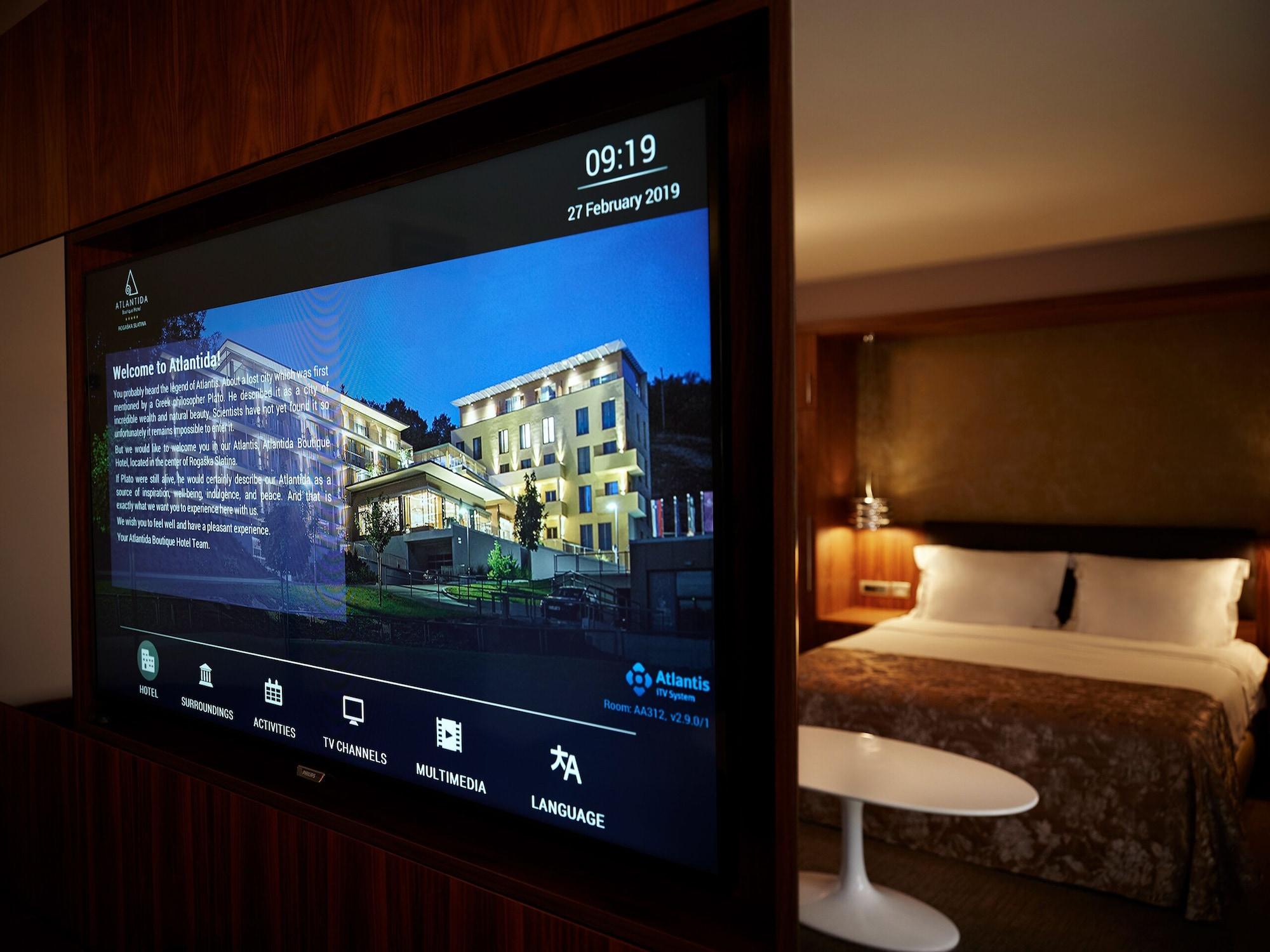 Atlantida Boutique Hotel Rogaska Slatina Exterior photo