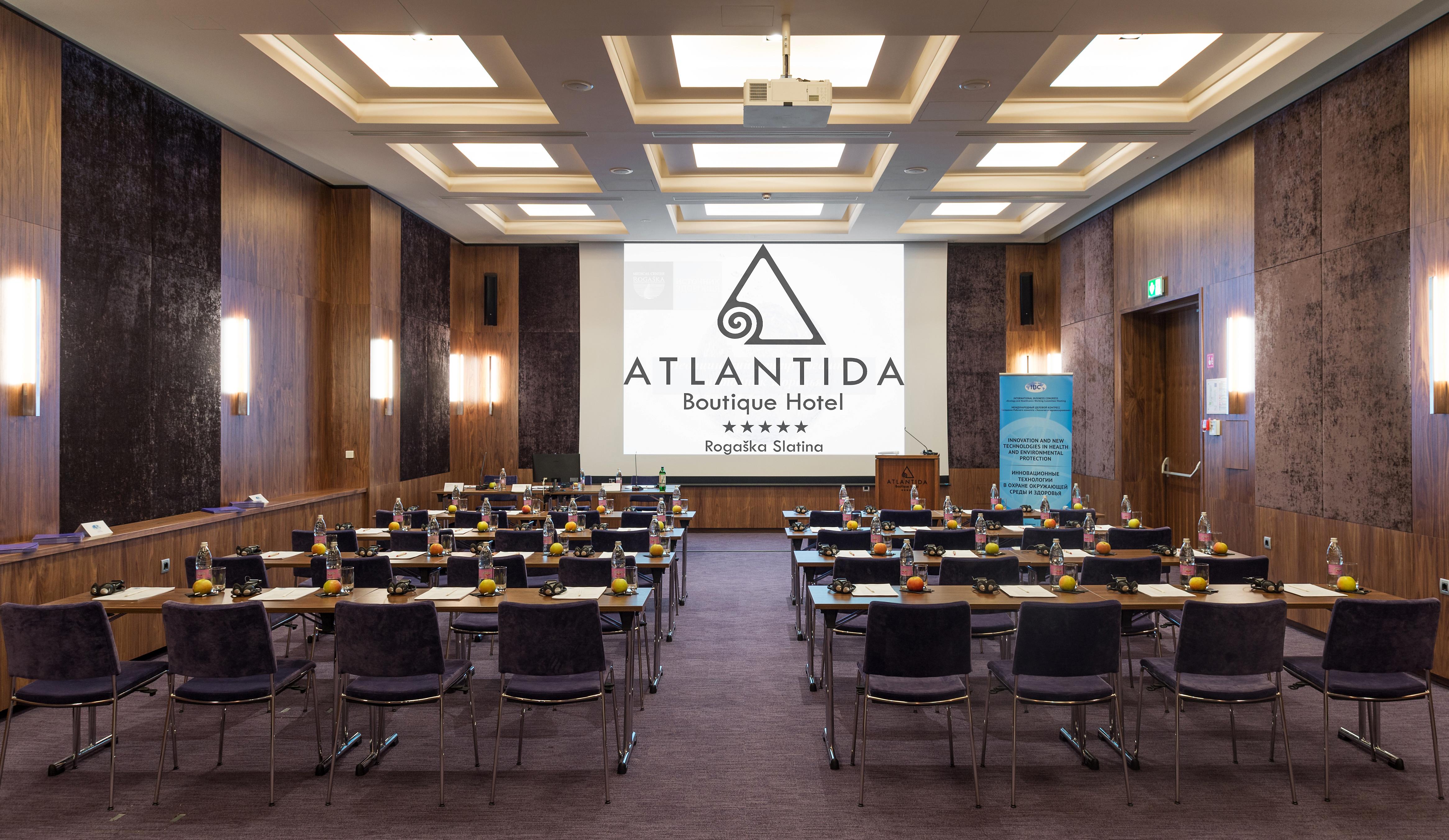 Atlantida Boutique Hotel Rogaska Slatina Exterior photo