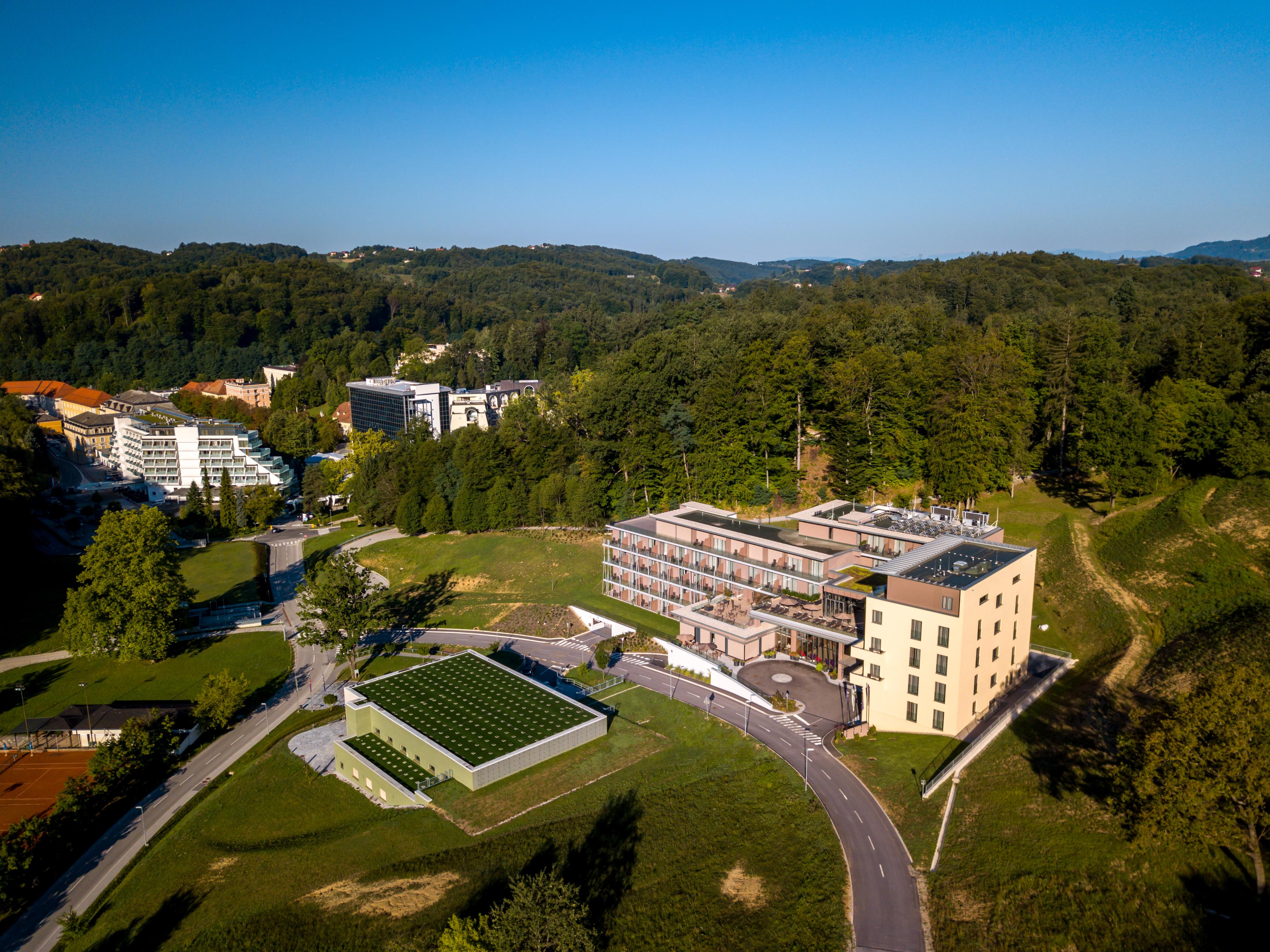 Atlantida Boutique Hotel Rogaska Slatina Exterior photo