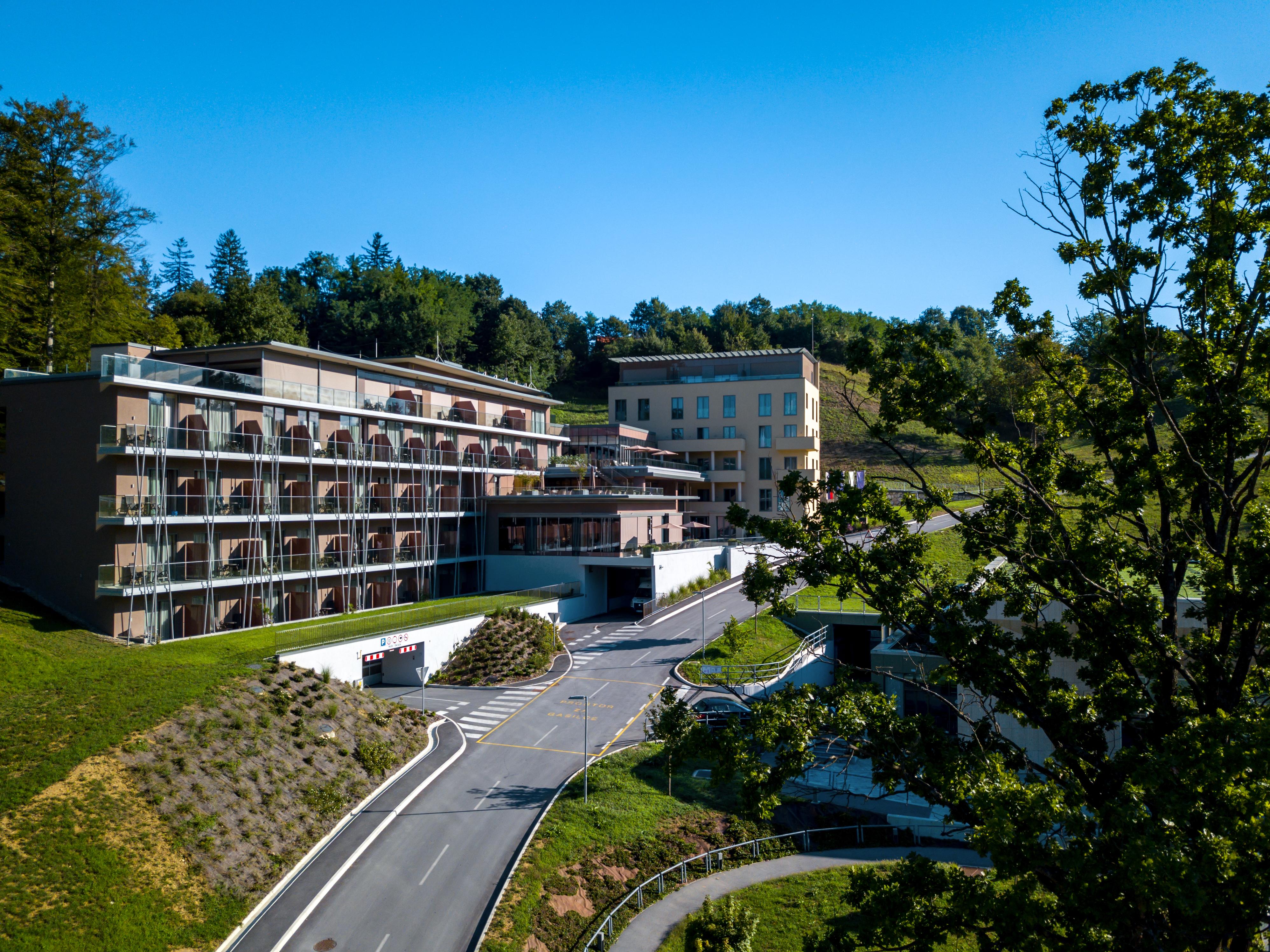 Atlantida Boutique Hotel Rogaska Slatina Exterior photo