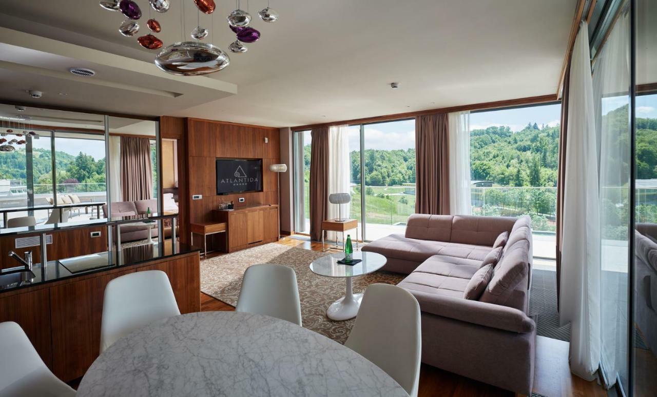 Atlantida Boutique Hotel Rogaska Slatina Exterior photo